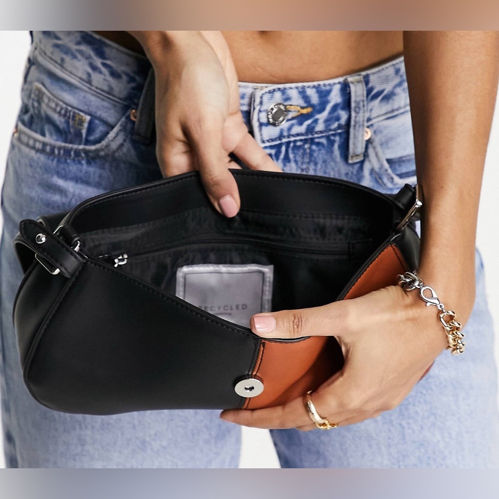 Top Shop Patchwork Bag - image 4